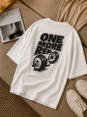 تیشرت باکسی طرح One More Rep TAN - کالکشن The Word Club، نخ پنبه